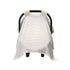 100% Meracorallo Muslin Baby Car Seat Cover, Cotton Infant Carrier Cover, Lightweight Breathable Soft Carseat Canopy