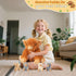 5-in-1 5PC Set Mommy 4 3 8 SuzziPals Highland Cow Stuffed Animals with Babies Inside, Highland Cow Plush & Babies, Soft