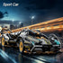 Sport Car Building Block Sets for Adults, 1:14 Scale Race Car Collectible Engineering Toy Birthday Gifts for Car Fans