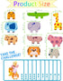 Vaiheng 1-3, 1 2 3 4 2-4 0-2 1 2 3 Toys for Toddlers Montessori Toys for Year Old Boys & Girls, Toy Age Kids Baby, Year