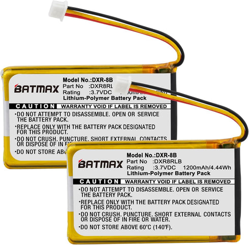 Batmax SP803048 DXR-8 Li-ion Battery Replacement for Infant Optics Video Baby Monitor Rechargeable