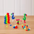 PLUS PLUS – Open Play Tube – 240 Piece Neon Color Mix – Construction Building Stem | Steam Toy, Interlocking Mini Puzzle Blocks for Kids