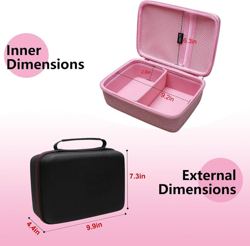 2pcs Momcozy S12 S12Pro S9 M5 Momcozy LTGEM Breast Pumps Carrying Bag Case Compatible with Pro / / / / All Wearable