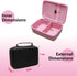 2pcs Momcozy S12 S12Pro S9 M5 Momcozy LTGEM Breast Pumps Carrying Bag Case Compatible with Pro / / / / All Wearable