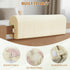 FoamJoy 35.5"x5.5"x7.8" Bed Rail Bed Bumpers for Toddlers - Safety Guards for Cribs & Bunk Beds, High-Density Foam