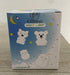 Owl Night Light Baby Bedside Lamp - Silicone Nursery Lamp for Breastfeeding, Adjustable Brightness & Color, Holiday