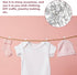 TIESOME 70 2.2 Inch Pieces Diaper Pins, Diaper Safety Pin, Stainless Steel Diapers Pins for Cloth Diapers, with Plastic