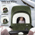 Winter Baby Car Seat Cover, Waterproof, Windproof Warm Winter Car Seat Cover for Doona Car Seats and Strollers,Fleece