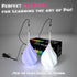 LED Poi Balls Set for Children and Adults - Luminous Premium Toy for Beginners & Professionals, Juggling Set