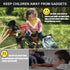 Sets, 7PCS 2-4, 5-7 Kids Rake and Shovel Child Metal Gardening Tools for Real Digging-Great for Garden, Yard, Sandbox