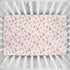 Cstdyfrv 28x52 Cute Geese Boho Floral Baby Crib Sheets Farmhouse Geese Pink Bows Toddler Bedding Bed Sheets Farm Animal