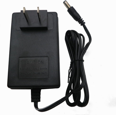 12V Kids Powered Ride On Car Universal Round Hole Charger with Charging Indicator Light for Electric Toys