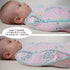 Woombie 0-9 18 Grow with Me Baby Swaddle, Convertible Swaddle Fits Months, Expands to Wearable Blanket for up