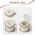 Travel Potty Seat for ToddlerFoldable Car Potty for Toddler, Portable Toilet Seat for Kids with Potty Liners, Absorbent