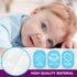 Venneti Crib Mattress Cover - Cotton Waterproof Mattress Protector - Premium Quality Hypoallergenic and Breathable
