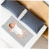 LIFKOME 2-Pack Washable Baby Changing Pad Covers Removable Soft Cotton Sheets for Diaper Changing Table Stretchy Fit