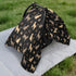 DOMIKING Leopard Cats Black Print Baby Car Seat Cover Breathable Infant Car Seat Cover for Babies Lightweight Carseat