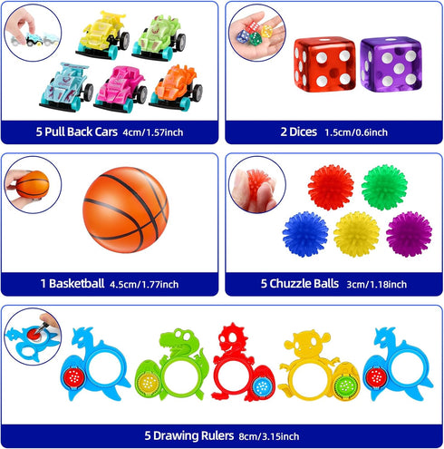 nicknack 1000PCS Party Favor for Kids Birthday Goodie Bag Fillers, Classroom Prizes, Toy Assortment