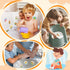 PCTCSHQ 36 12 Pcs Potty Training Stickers You Pee on Toilet Reveal Stickers Patterns Color Changing Reusable Pee Decals