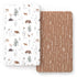 GRSSDER Stretch Ultra Soft Jersey Knit Fitted Crib Sheets Set 2 PackFit