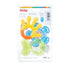 Set 3 Pack 3m+ Nuby Three Step Teether | | | Soft and Hard Teething Surfaces