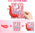 Gocozer 30-Pack Valentine's Day Cards with Stretchy String Toys Unicorn Noodles & Fidget Toys for Kids, Kids Valentines