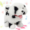 Hopearl Walking Point Dog Interactive Toy - Electronic Plush Puppy with Moving Head, Gifts for Toddlers