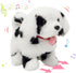 Hopearl Walking Point Dog Interactive Toy - Electronic Plush Puppy with Moving Head, Gifts for Toddlers
