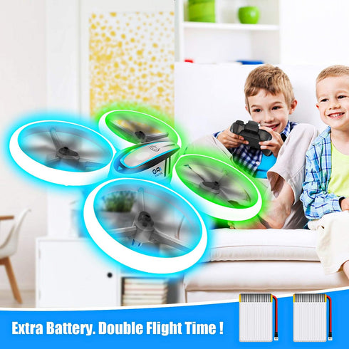 Q9s Drones for Kids, RC Drone with Altitude Hold, Headless Mode, 2 Batteries, Remote Control for Easy Flying