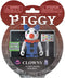PIGGY Action Figure - Clowny Articulated Buildable Toy, Series 1 Collectible