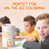12 3-8 TinyGeeks Twistable Crayons - Non Toxic, Washable Crayons for Toddlers, Kids Ages - Easy To Hold - Perfect