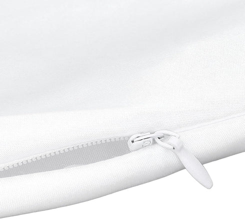 Nurnesy Satin Nursing Pillow Cover,Soft Washable Breathable,Protect for Baby Hair and Skin, Breastfeeding Pillow
