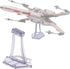 Display Stand for Lego 75301 X-Wing Starfighter, 75348 75346 75347 TIE Bomber, Plastic Transparent Angled Display Stand