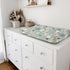 Watercolor Owl Baby Changing Pad Cover 32''x16'' for Boy Girl, Unisex Fitted Diaper Change Table Sheets, Soft