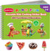 Dino Fun Cooking Sticker Book, Create & Play with 200+ Removable Food