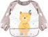 Accmor Long Sleeve Baby Bibs, Waterproof Sleeved Bibs for Eating Feeding, Toddler Baby Girls Boys Smock Bibs for 6-36 Months