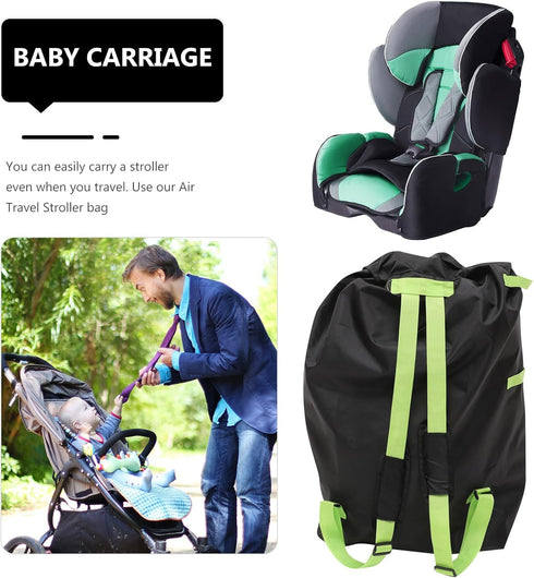 Stroller Travel Bag and Gate Check Cover for Airplane Stroller Storage Carrier with Sturdy Material Lightweight for Air