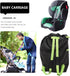 Stroller Travel Bag and Gate Check Cover for Airplane Stroller Storage Carrier with Sturdy Material Lightweight for Air