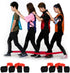 Legged Race Band for 4 People, Team Building Outdoor Party Game for Kids and Adults, Relay Race Activity with Pouch