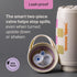 Tommee 9 oz, 1-3, Pack 2 Tippee Active Straw Toddler Cups, Insulated Sippy Cups For Toddlers Silicone Straw