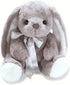 uoozii Non-Shedding 12" Weighted Bunny Stuffed Animal - Microwavable & Coolable Plush Pillow Gift for Kids & Adults