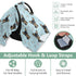 Mazeann Black Chihuahua Dog Bone Car Seat Cover Baby Breathable Soft Infant Carseat Covers Canopies Babies Carrier
