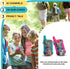 Walkie Talkies, 22 Channels Long Range for Boys Girls, Outdoor Camping Gear Toys for Kids Ages 4-12