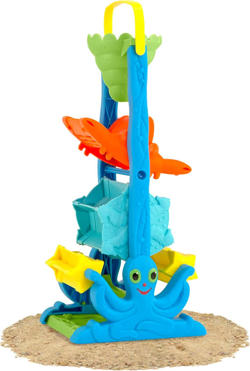 Melissa & Doug Seaside Sidekicks Funnel Fun Sand and Water Toy -