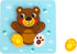 Learning Curve My First Animals Jigsaw Puzzle Set for Kids, Multicolor - Amazon Exclusive