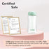 4 Packs,10oz Pumps&Nipples(4 COMI Wide Neck Glass Breastmilk Collection n Storage Bottle, with Screw Ring Sealing