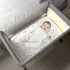 4 Pack(33" 20"), Bassinet Sheets for Baby Boys Girls x Compatible with AirClub, Mika Micky, Baby Delight, Dream On Me