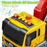 3 4 5 6 12" 3 4 5 6 SpringFlower Tow Truck Toy, Years Old Boy Toddlers Truck Vehicle, Large Tow Toy with Racing Car