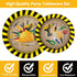 chiazllta 96 Pcs Handyman Tools Party Paper Plates and Napkins, Construction Birthday Party Decorations for 24 Guests