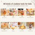 Set 14 Set, Promise Babe Kids Knife for Real Cooking and Baking, Pcs Food Grade Montessori Kitchen Tools, Toddler